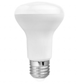 LED лампа 8Вт E27 4100K R63 серія STANDART