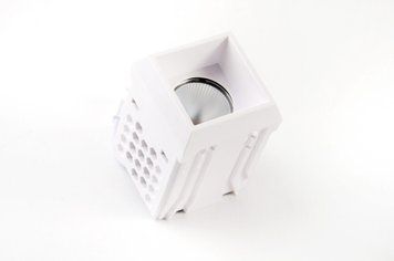 Карданный LED светильник 5Вт 36&deg; 3000К 4000К 44х44х63мм IP20 белый серия PROFESSIONAL