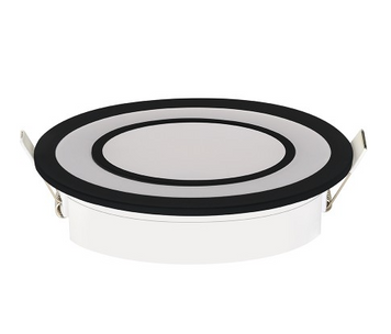 LED светильник встроенный 12W 4200К круг серия STANDART