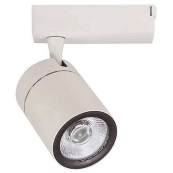 Трековый светильник LED 35W 4200K 24&deg; IP20 белый серия Standart