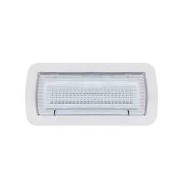 Аварийный аккумуляторный LED светильник 8Вт IP65 308х52х160мм серия STANDART