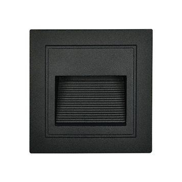 Лестничный LED светильник 3Вт 3000К 86х86х43мм серия STANDART