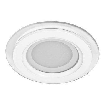 LED светильник встроенный 12W 5000К круг серия STANDART