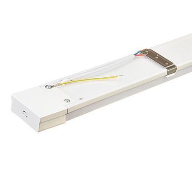 Линейный LED светильник 52Вт 4200К 6400К 1200 мм накладной серия ECO