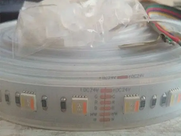 LED лента SMD5050 60led IP65 RGB+CCT 24В 22W/m