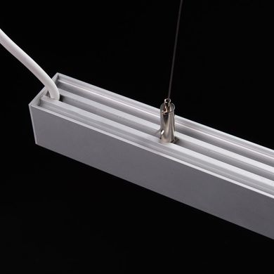 Линейный профильный LED светильник под заказ 45Вт 3000К 4000К 1500мм серия PROFESSIONAL