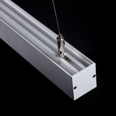 Линейный профильный LED светильник под заказ 45Вт 3000К 4000К 1500мм серия PROFESSIONAL