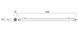 Линейный накладной LED светильник ST WTRPRF SLIM 1500 IP66 3800lm 7300lm 840 Sylvania