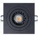 Карданний світильник під лампу GU10 IP20 92х92х25мм серія PROFESSIONAL