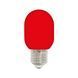 LED лампа 2Вт E27 червона 33Лм серія STANDART