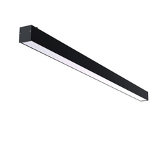 Лінійний профільний LED світильник Nowodvorski 31Вт 1200×70×60мм чорний серія PROFESSIONAL