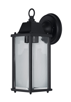 Фасадный светильник для ламп 1xE27 IP23 ENDURA CLASSIC LANTERN SQ M E27 BK LEDVANCE
