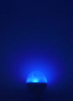 LED лампа 6Вт Е27 RGBW 2700-3200K 6000-6500K серия PROFESSIONAL