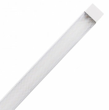 Лінійний LED світильник 52Вт 6500К 1200мм накладний серія ECO