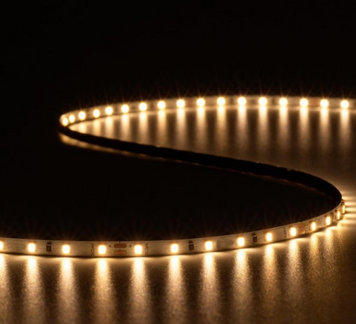 LED стрічка 2216 120led IP20 2200K 24В 9,6W/m