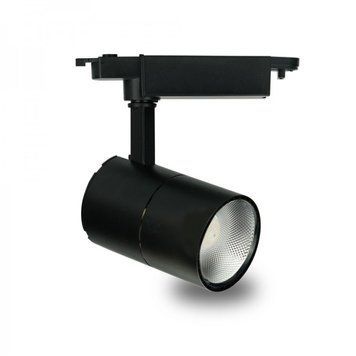 Трековый светильник LED 30W 2700K 35&deg; черный серия Standart