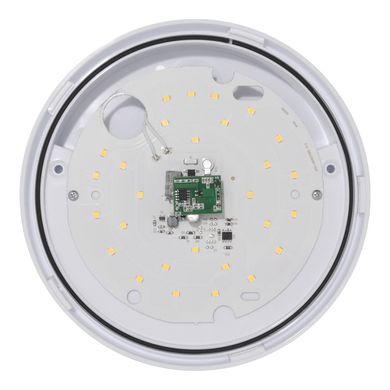 LED светильник 12Вт 5700К IP65 круг накладной ЖКХ с датчиком движения серия ECO