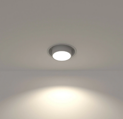 Точковий врізний світильник під лампу Nowodvorski 1xGU10 130х83х83мм серія PROFESSIONAL