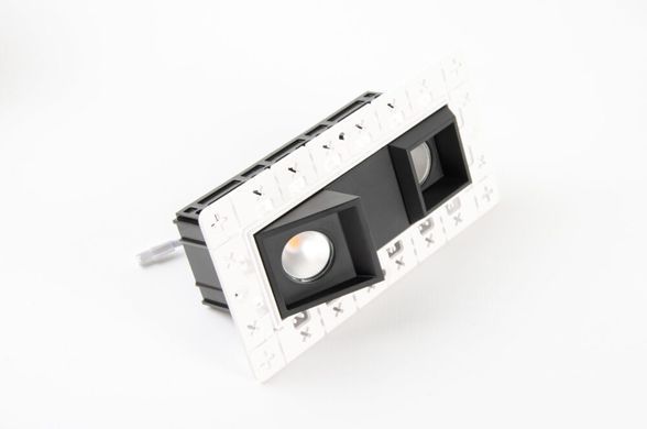 Карданный LED светильник 5Вт 36&deg; 3000К 4000К 44х44х63мм IP20 черный серия PROFESSIONAL
