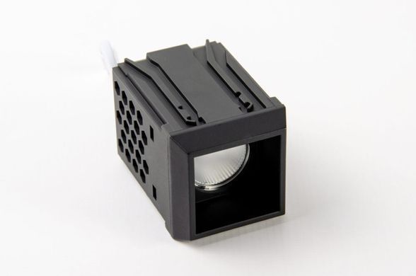 Карданный LED светильник 5Вт 36&deg; 3000К 4000К 44х44х63мм IP20 черный серия PROFESSIONAL