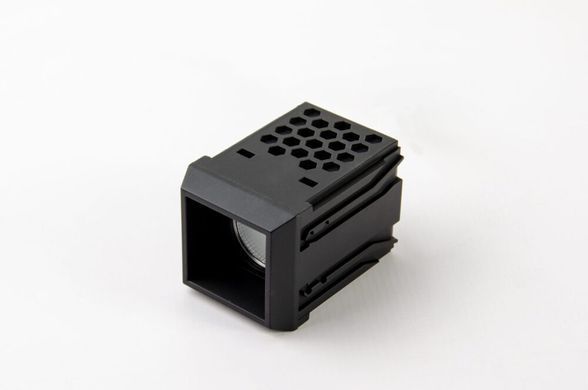 Карданный LED светильник 5Вт 36&deg; 3000К 4000К 44х44х63мм IP20 черный серия PROFESSIONAL