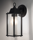 Фасадный светильник для ламп 1xE27 IP23 ENDURA CLASSIC LANTERN SQ M E27 BK LEDVANCE