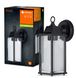 Фасадный светильник для ламп 1xE27 IP23 ENDURA CLASSIC LANTERN SQ M E27 BK LEDVANCE