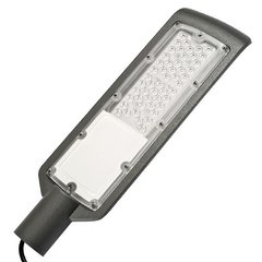 Вуличний консольний LED світильник 50Вт 6000-6500К SMD ІC-ДРАЙВЕР серія ECO
