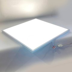 LED панель 42Вт 4000К 6500К накладна 600х600 мм серія Standart