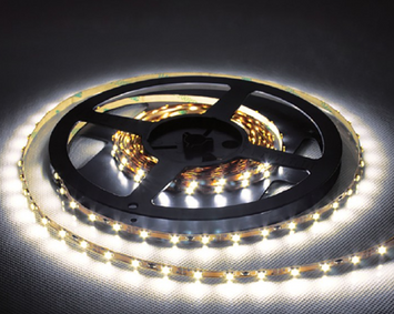 LED лента 2835 60led IP20 3000К 12V 4,8W/m 300lm/m