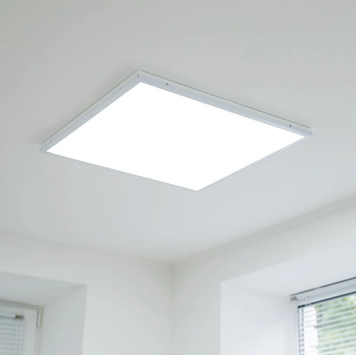 LED панель 42Вт 4000К 6500К накладна 600х600 мм серія ECO