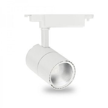 Трековый светильник LED 30W 4000K 35&deg; белый серия Standart