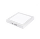 LED светильник встроенный 12W с переключателем цвета 3000K 4000K 6500K квадрат серия STANDART