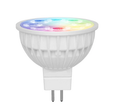 LED лампа 4Вт MR16 RGB + CCT 2700-6500K серия PROFESSIONAL