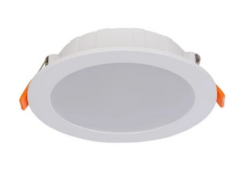 LED світильник вбудований Nowodvorski 10W 3000K 4000К IP44 коло серія PROFESSIONAL