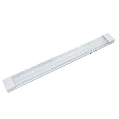 Линейный LED светильник 18Вт 6400К 600 мм ПРИЗМА накладной серия ECO