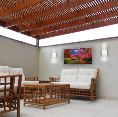 Фасадный LED светильник 2х3Вт 4000К100x100x100 мм серия Standart