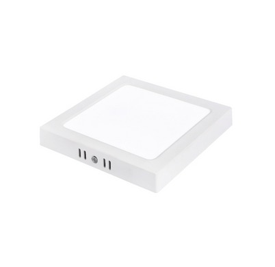 LED светильник встроенный 18W с переключателем цвета 3000K 4000K 6500K квадрат серия STANDART