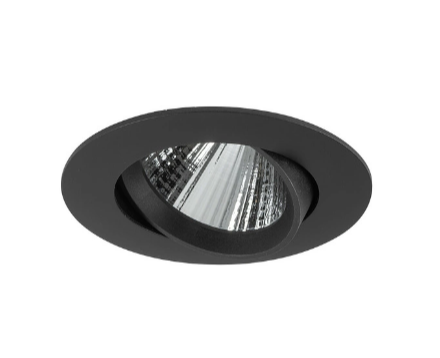 Карданный LED светильник Nowodvorski 10W 3000K 4000K IP20 черный серия PROFESSIONAL