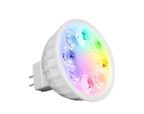 LED лампа 4Вт MR16 RGB + CCT 2700-6500K серия PROFESSIONAL