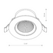 Карданный LED светильник Nowodvorski 10W 3000K 4000K IP20 черный серия PROFESSIONAL