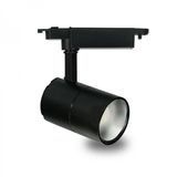Трековий світильник LED 30W 4000K 6500К 35&deg; чорний серія Standart