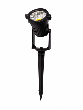 Грунтовий LED світильник 6Вт 3000К 78,5х64х270мм серія STANDART