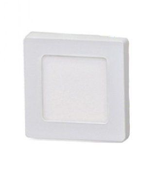 LED светильник накладной 12W 4100К квадрат серия STANDART