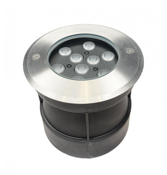 Тротуарный LED светильник 9Вт 3000К &Oslash;160х80мм серия PROFESSIONAL