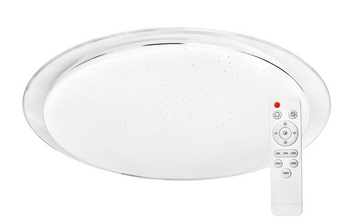 Smart світильник 60Вт 3000-6000К &Oslash;560х70мм серія STANDART