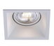 Карданний світильник під лампу GU10 IP20 90х90х45мм серія PROFESSIONAL