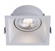 Карданний світильник під лампу GU10 IP20 90х90х45мм серія PROFESSIONAL