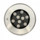 Тротуарный LED светильник 9Вт 3000К &Oslash;160х80мм серия PROFESSIONAL